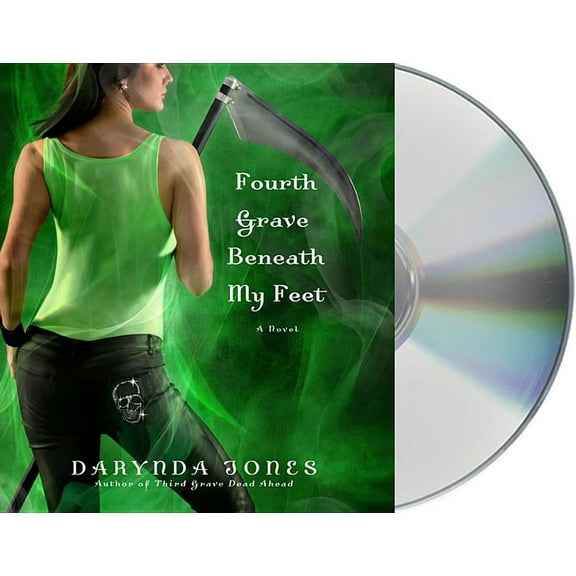 Charley Davidson Series: Fourth Grave Beneath My Feet (Series #4) (CD-Audio)