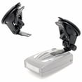 thumbnail image 1 of ChargerCity Strongh Windshield Suction Cup Radar Detector Mount,Car Radar mounting Bracket Holder for All Whistler Radar Models,Easy to Install, 1 of 4