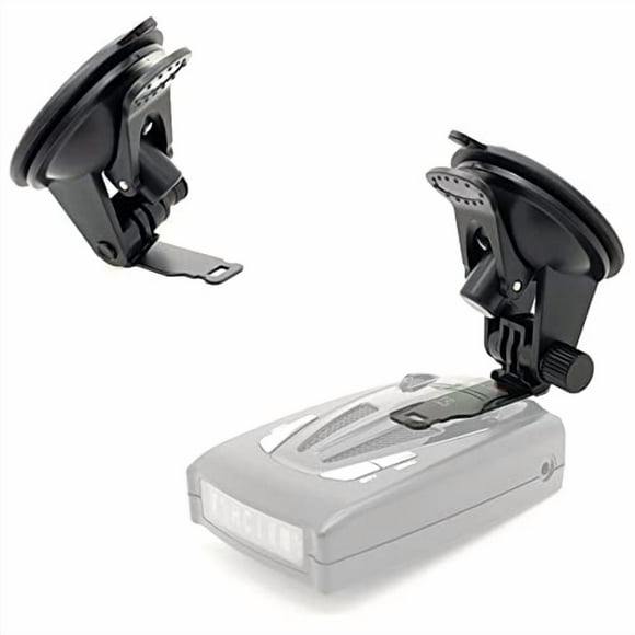ChargerCity Strongh Windshield Suction Cup Radar Detector Mount,Car Radar mounting Bracket Holder for All Whistler Radar Models,Easy to Install