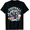 Black, variant on KeHetSoft Women's Football Mom Sideline Essentials Cotton Graphic T-Shirt