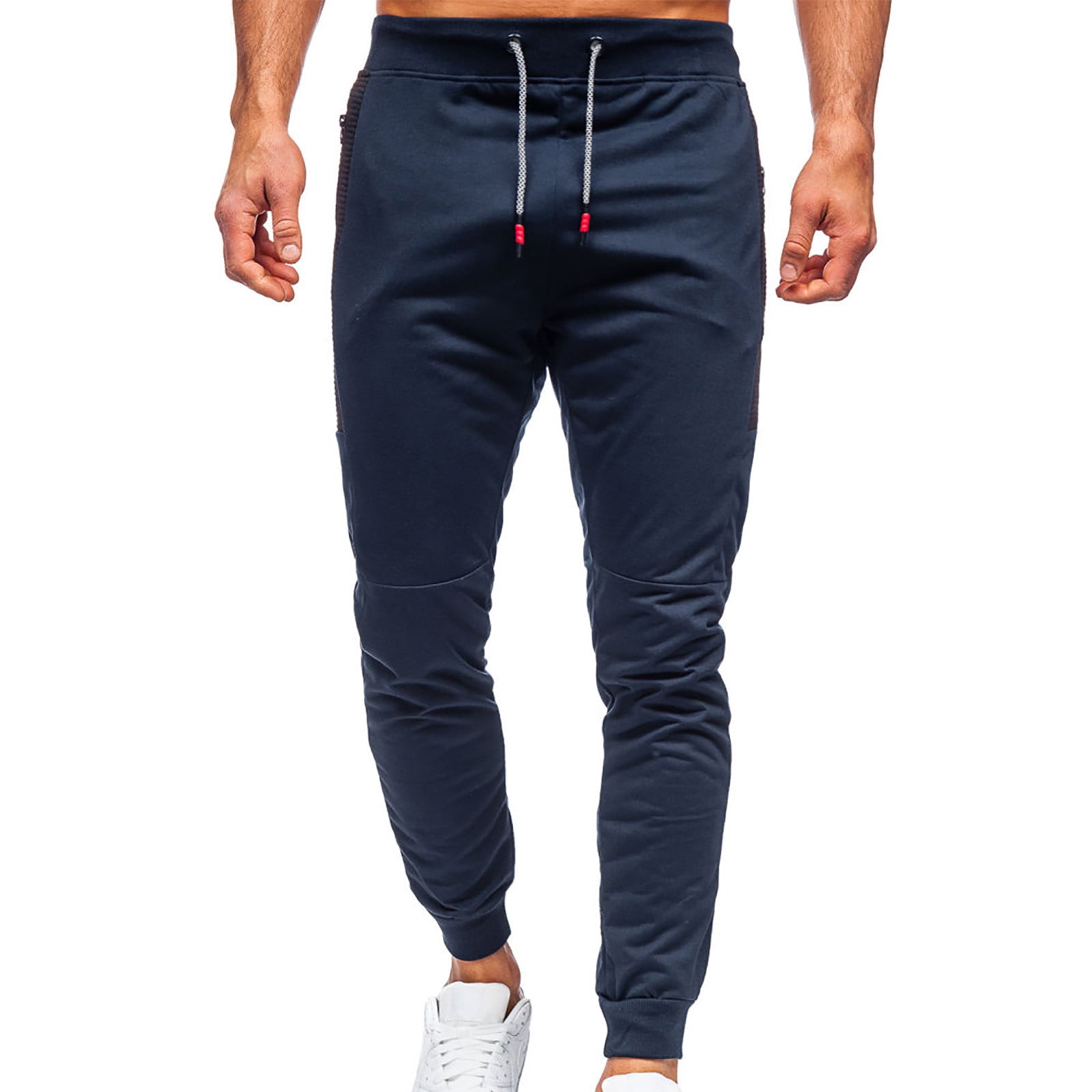 Wyongtao Cozy Men's Jogging Pants Spring And Autumn Loose Leggings