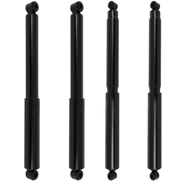 cciyu 4x Front Rear Shocks Absorbers Fit for 1999-2004 for Ford F-250 Super Duty,1999-2004 for Ford F-350 Super Duty 344413 32359 911196 911195 Auto Shocks Gas Shocks Struts Amortiguadores