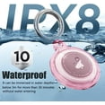 thumbnail image 7 of YUNOVA 2 Pack IPX8 Waterproof AirTag Case with Keychain​ - Secure Tracker Cover Compatible with Apple AirTag for Luggage, Keys, Pet Collars, 7 of 7