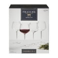 thumbnail image 4 of Fraiche Wine Glasses 4-Pack, 4 of 5