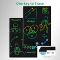 thumbnail image 3 of TFixol 6.5 Inch Double-Sided LCD Writing Tablet Full Screen Black With 2 Stylus, 3 of 7