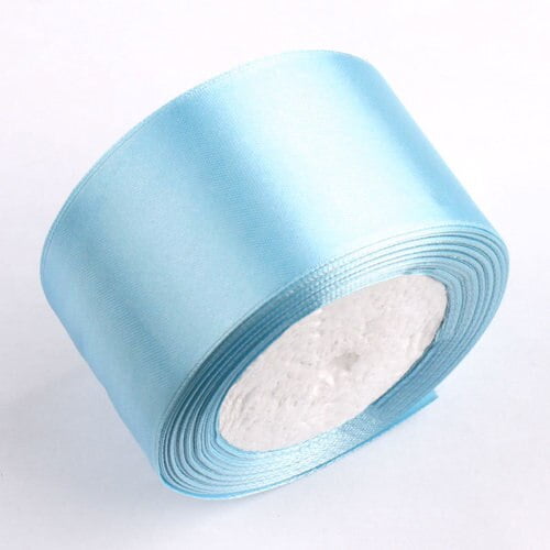 Rollo de 22 metros, 0,6 cm, 1cm, 1,5 cm, 2cm, 4cm, 5cm, cintas de satén de seda, lazo artesanal, papel de regalo hecho a mano, adornos navideños para fiestas y bodas Dengxun unisex