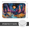 thumbnail image 2 of Gaeub Fantasy Cosmic Landscape Print Door Mat with Heavy Duty Backing,Welcome Mats for Entryway, Flannel Anti-Slip Doormat, Garge Porch Entryway Mat,16x24in Outdoor Indoor Welcome Mat, 2 of 7