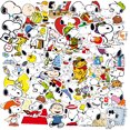 thumbnail image 1 of Pegatinas Snoopy Anime Cartoon, 50 unidades, PVC, impermeables, 1 of 2