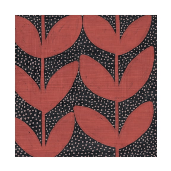 Chariklia Zarris 'Pawpaw IV' Canvas Art