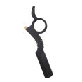 thumbnail image 3 of Professional Straight Edge Barber Razor Stainless Steel Blade Men's Hair Shaver Antique Shaving Tool, 3 of 6