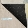 thumbnail image 5 of Addison Rugs Chantille Indoor/Outdoor Contemporary Geometric Silver Machine Washable Rectangle Rug, 8' x 10', 5 of 8