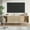 Wood, variant on Modern TV Stand for TVs up to 70'', Sliding Doors, Entertainment Center with Storage, Media Console
