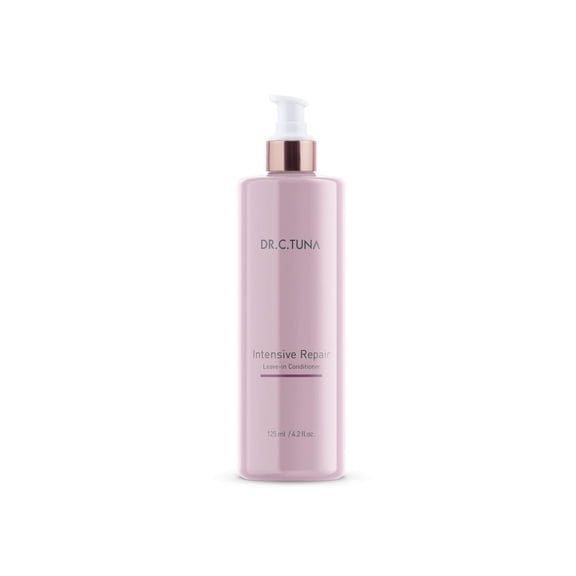 FARMASI Dr. C. Tuna Intensive Repair Leave-In Conditioner with Protein for Dry & Damaged Hair, Heat Protection & Frizz Control, 4.2 fl oz / 125 ml