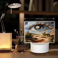 thumbnail image 6 of Fotbe Surreal Desert Eye Landscape Pattern Acrylic Night Light Gift with 3 Color ModesTouch-Sensitive LED Lamp Perfect Gift for Mother's Day, Birthday, or Christmas, 6 of 9