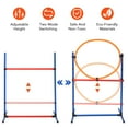 thumbnail image 3 of Dog Agile Training Equipment, 87-Piece Dog Obstacle Course Training Starter Kit with Tunnel,Adjustable Dog Hoop,Weave Poles, Jump Ring, Pause Box, Toy Balls and Storage Bag, 3 of 7