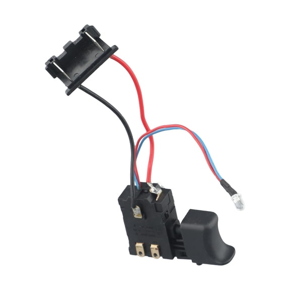 21V Electric Drill Dustproof Speed Control Button Trigger Switch Cordless Drill