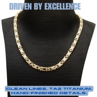 Phiten Titanium Necklace Classic, 18 In. - Walmart.com