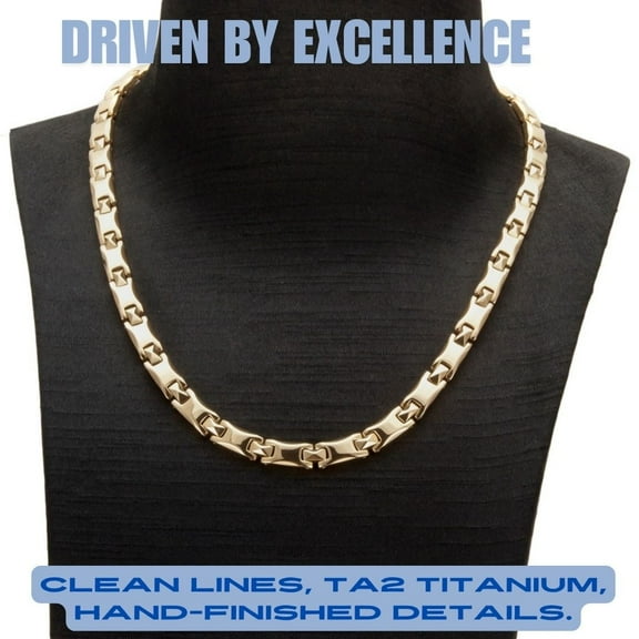 Magnetia Magnetic Titanium Necklace for Women ,Gifts for Mothers and Girlfriends