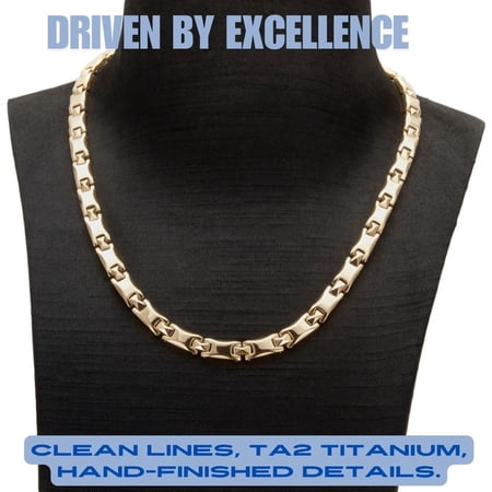 Magnetia Magnetic Titanium Necklace for Women ,Gifts for Mothers and Girlfriends