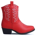 thumbnail image 2 of Bota Vaquera Mujer Dominiq Mod. 1154 Corte Medio Cierre interno, 2 of 5
