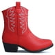 thumbnail image 2 of Bota Vaquera Mujer Dominiq Mod. 1154 Corte Medio Cierre interno, 2 of 5
