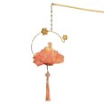 thumbnail image 2 of YAOMOBB Hanging Lantern Vintage Style DIY Kit Children Handmade Jade Rabbit Lantern for Festive Decoration, 2 of 7