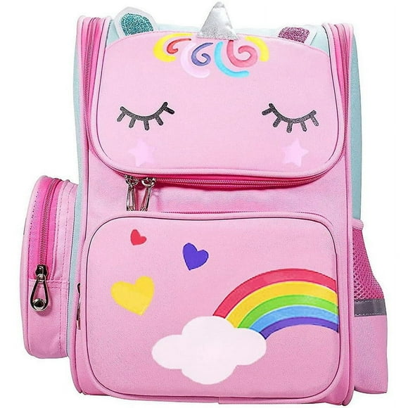 Zshan School Bag For Girls School Backpack Teenagers Unicorn Backpack Children's