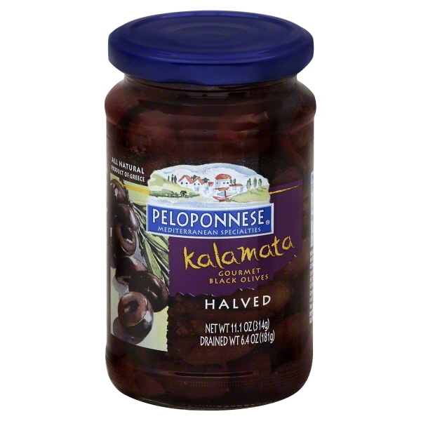 Kalamata Olive Halves