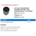 thumbnail image 2 of Left Lower Timing Belt Idler - Compatible with 1998 - 2003 Volkswagen Beetle 1.9L 4-Cylinder 1999 2000 2001 2002, 2 of 2