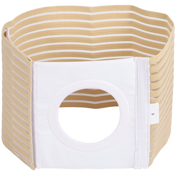 Ostomy Abdominal Belt Waist Support Wear on the Abdominal Stoma To Fix