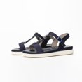 thumbnail image 2 of Vedolay Casual Shoes Flat Women's Casual Open Toe Summer Beach Sandals,Black 8, 2 of 4