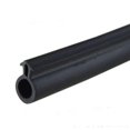 thumbnail image 1 of Junta aislante de silicona con ranura de anclaje de 10 mm, color negro. Se vende por metro lineal., 1 of 4