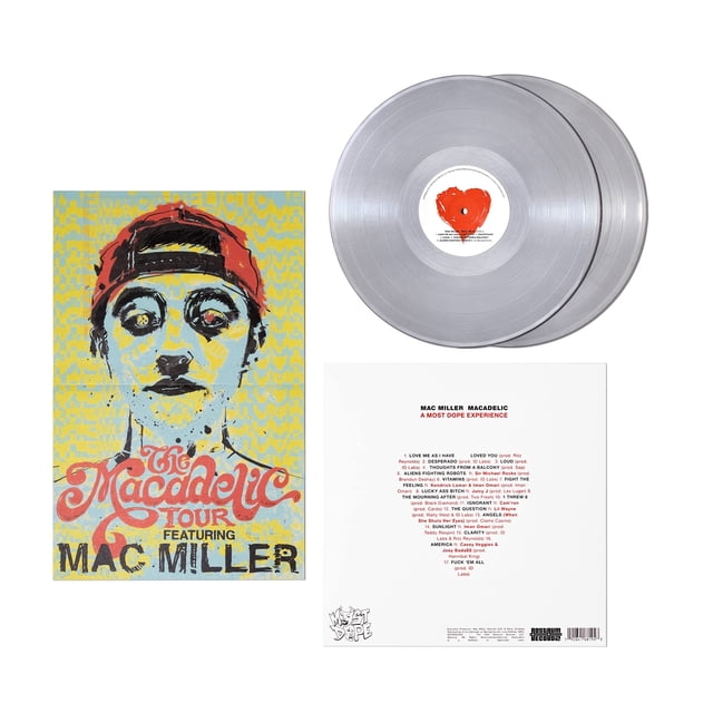 2LP Deluxe del décimo aniversario de Macadelic