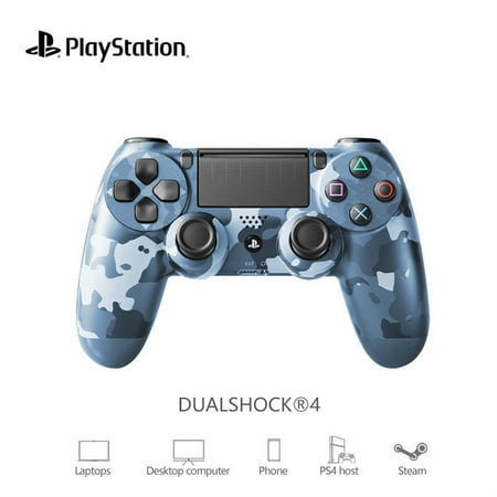 SonyPSt 4 Controller DualShock, SonyPlayStation 4 Bluetooth Controller Wireless, Camouflage Blue