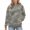 Camouflage-h, variant on Sexlip Womens Men Hoodies Maple Leaf Print Oversized Hooded Sweatshirt Fleece Pullover Sweatshirts Long Sleeve With Pocket Green L