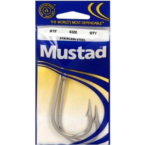 8 Mustad 2 packs Size 3/0 Ref 92671 Qty