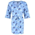 thumbnail image 5 of PJ Couture  Tank Top and Shorts with Robe Sleep Set (Women), 5 of 6