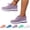 Purple, variant on EKVAHL Orthopedic Shoes for Women with Arch Support Slip-On Walking Shoes Lightweight Breathable Orthopedic Mesh Shoes Hands Free Athletic Walking Sneakers