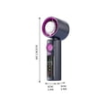 thumbnail image 6 of Semiconductor Cooling Handheld Fan, Ice Cooling Portable Fan, 4000mAh USB Rechargeable Fan, Variable Speed Personal Fan, Outdoor Travel Cooling Fan, Digital Portable Air Circulator, 6 of 9