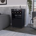 thumbnail image 4 of Black Appearance - Discreet Storage for Larger Items - Living Room - Quality Furniture, 4 of 4