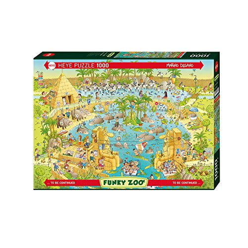 funky zoo jigsaw puzzles
