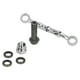 thumbnail image 2 of Extensor de manguera de freno de coche, conector de extensión de manguera de freno, piezas de repuesto hidráulicas universales para modificación de motocicleta (longitud: aprox. 108 mm/4,3 pulgadas), 2 of 5