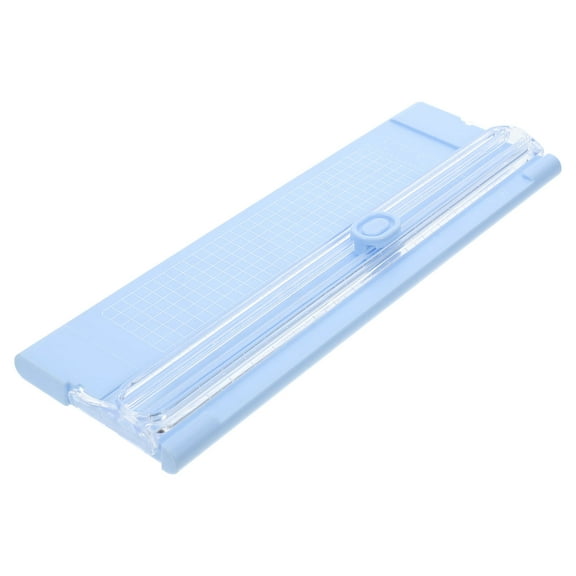FRCOLOR Portable A4 Paper Trimmer for Crafting and Scrapbooking Small Manual Photo Cutter Tool for Home Office Paper Cutting Equipment