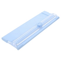 FRCOLOR Portable A4 Paper Trimmer for Crafting and Scrapbooking Small Manual Photo Cutter Tool for Home Office Paper Cutting Equipment