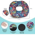 thumbnail image 2 of Donut Pillow for Tailbone Pain, Hemorrhoid Pillow for Sitting, Memory Foam Donut Hemorrhoids Seat Cushion for Tailbone Pain Relief & Women Postpartum Pregnancy, 2 of 6
