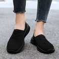 thumbnail image 3 of GLYGML Lightweight Walking Shoes Breathable Slip-On Casual Sneakers Non-Slip Durable Sole for Daily Commute and Walking, 3 of 5