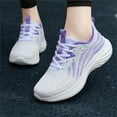 thumbnail image 6 of LASUDRAA Womens Sneakers Comfortable Breathable Running Sports Shoes Casual Shoes, 6 of 8