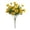 Z_Yellow, variant on Artificial Sunset Mums, Artificial Mums For Outdoors Fall Fake Mums Artificial Outdoor Sunset Mums Flowers - Uv Resistant, Waterproof, Fake Fall Flower Daisy With Eucalyptus (5 Bundle Orange)