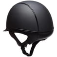 thumbnail image 2 of Casco IRH IR4G de seguridad para montar a caballo, negro mate, tamaño mediano, 2 of 2