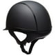 thumbnail image 2 of Casco IRH IR4G de seguridad para montar a caballo, negro mate, tamaño mediano, 2 of 2